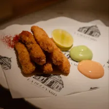 Bocconcini di Gamberi Fritti