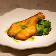 Filetto di Salmone alla Griglia