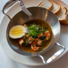 Gamberi Olio e Peperoncino