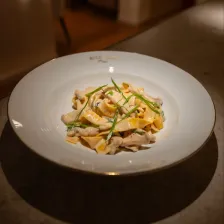 Pappardelle Pollo e Funghi