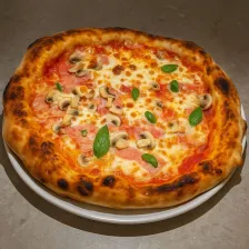 Prosciutto e Funghi