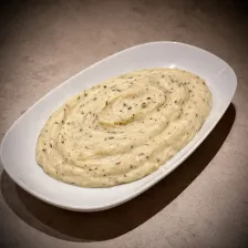 Piure di Patate con Tartufo