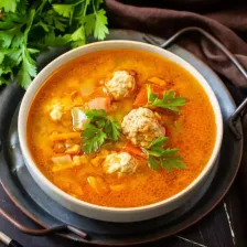 Zuppa di Polpette